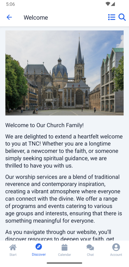 Screenshot of a wiki page with a picture and text