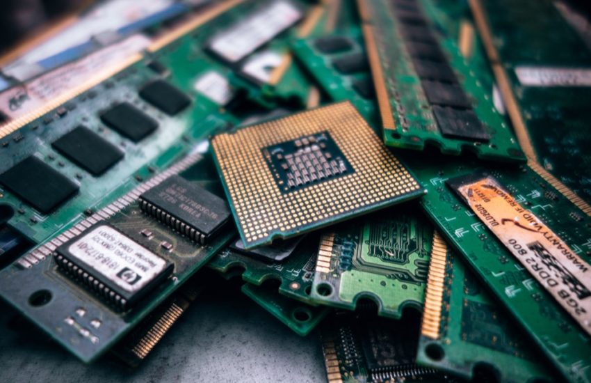 Foto von Computer Chips
